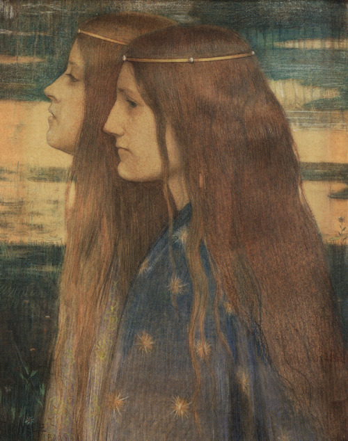 labellefilleart:  Les Princesses de Légende, Antoon van Welie 