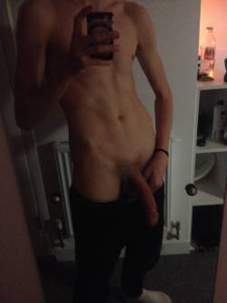 sexy guys with iphone mirror shoot