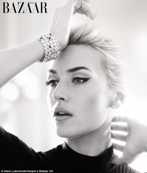 Kate Winslet Harper’s Bazaar