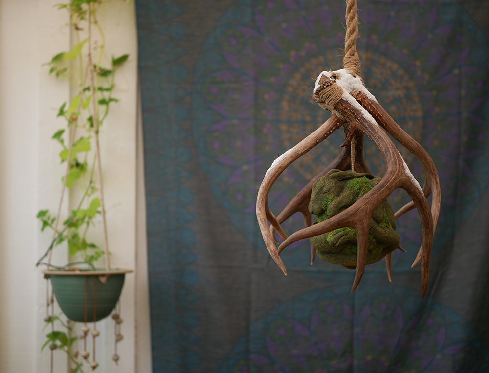 nymla:   Waiting for spring…I was commissioned to make a piece inspired by Lake