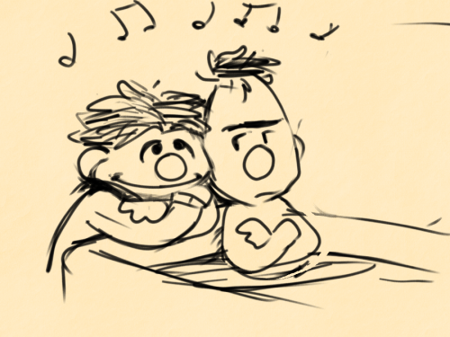 Doodles from the singalong ep