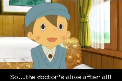 I wonder how did Layton keep his life organised before he met Emmy and Luke, and after Luke moved wi
