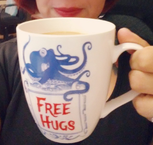 coldtofire:One of my favorite mugs. Normally my..having a good day mug. Let’s form