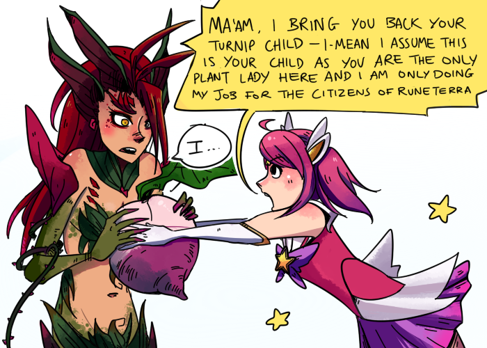 ask-zyra-thecuriousflower:  Yo askstarguardianlux