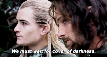 victaerion:lotr meme: Seven friendships/otps [1/7] → Aragorn & Legolas We thought you were dead.