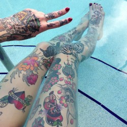 Lovely tats