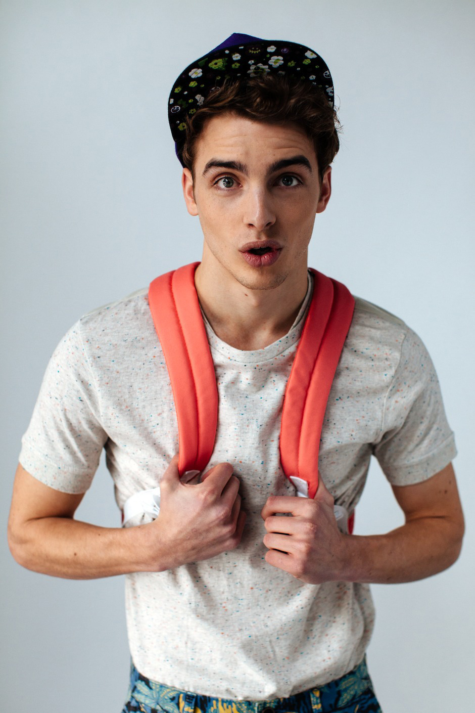strangeforeignbeauty:  Oliver Jones | Photographed by Meara Kallista Morse 