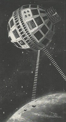 magictransistor:  Telstar 1, 1962.