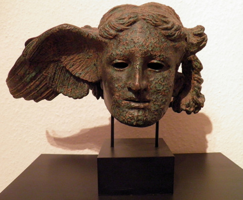dwellerinthelibrary:Hypnos by Following Hadrian on Flickr. At the BM.