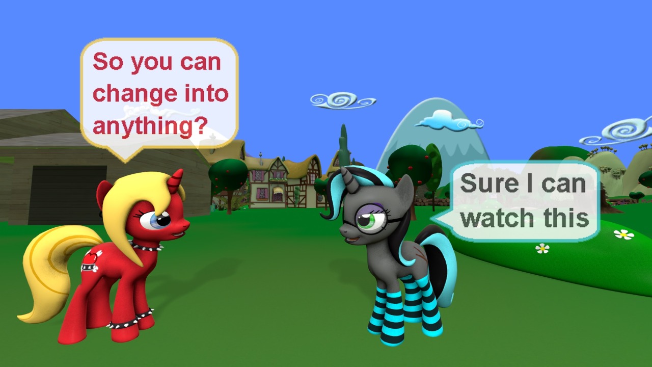 ask-the-out-buck-pony:On that day Ivory leaned not to change into a masked hero that