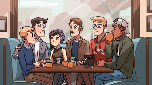 omgcheckplease:Check, Please! Junior Year #11 - Me & Jackback«  start  »next☆ more #omgcp! | abo