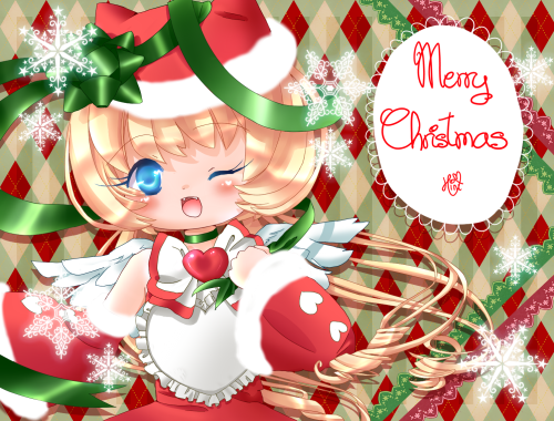 Merry Christmas! Please do not repost and keep the source! Thank you ♥ Hini