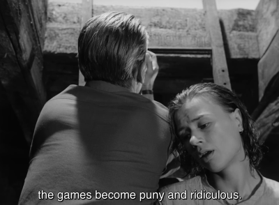 falsenote:Through a Glass Darkly (1961)