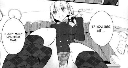 lewdmistress:  Unf. Beg me to unlock you.