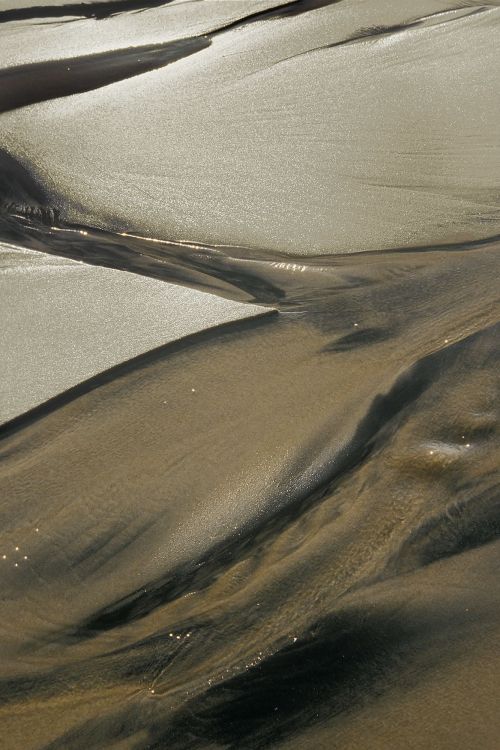 sentimental-obsessions:  Sand and Water by Tim Forcade (Color Photograph) | Artful Home