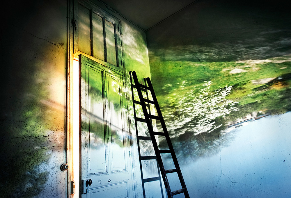 asylum-art:   Interior/ Exterior by Marja Pirilä   The idea in embarking on the