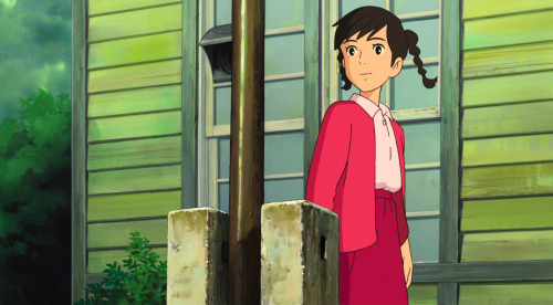 ghibli-collector:“Fair girl, why do you send your thoughts to the sky? The wind carries them aloft t