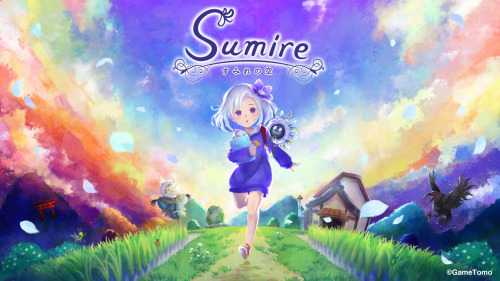 2021.05.27【work】ストーリーアドベンチャーゲーム『Sumire すみれの空』SteamおよびNintendo Switchにて配信2Dリードアーティストとして参加制作 : GameTom