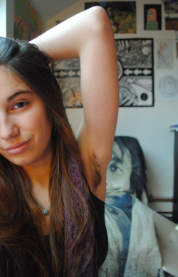 creative-psychedelia:  Hello world! This is me :)   You have such perfect smooth skin! Jealous :P