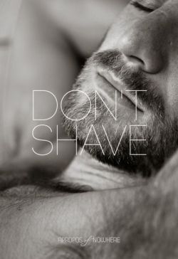 Don&rsquo;t shave, sentence order.