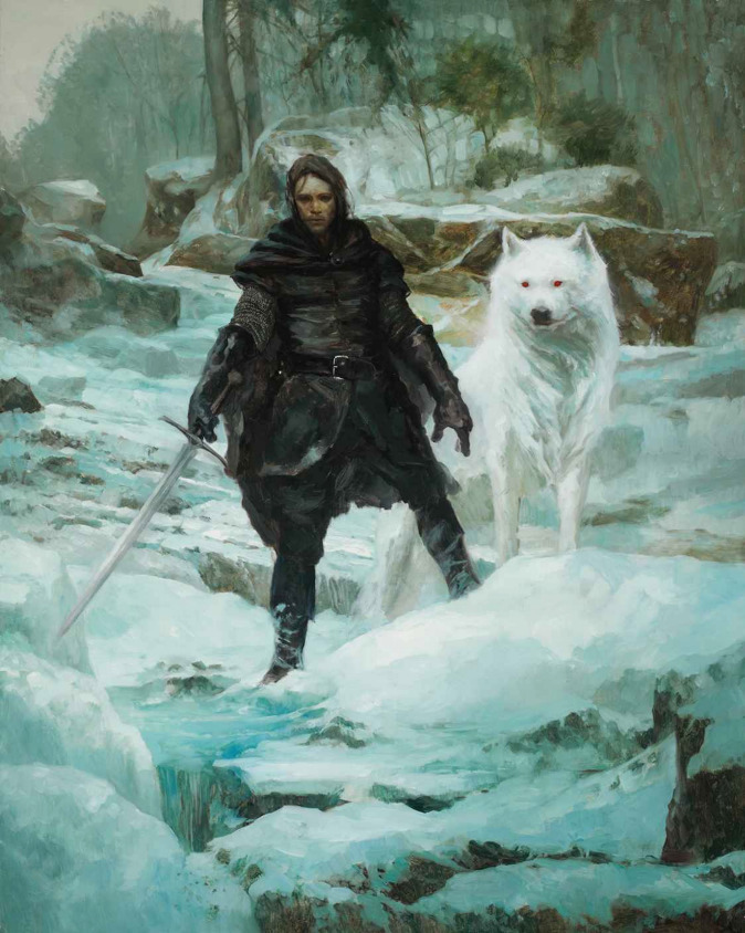 a song of ice and fire jon snow