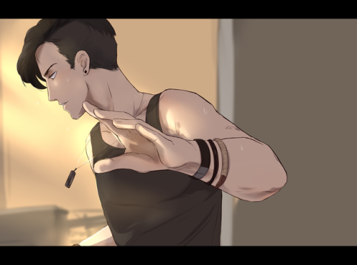 cutetanuki-chan:I watched of choreography of Jon Rua and and now I have a headcanon that in modern A