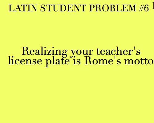 latin-student-problems:The first ten.that first one thoi always slept during history last year and i