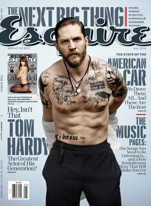 signedfury:  I just bought this out of Duane Reade and to hell with y’all for not telling me that my man is on this cover looking like rough sex. Ch…