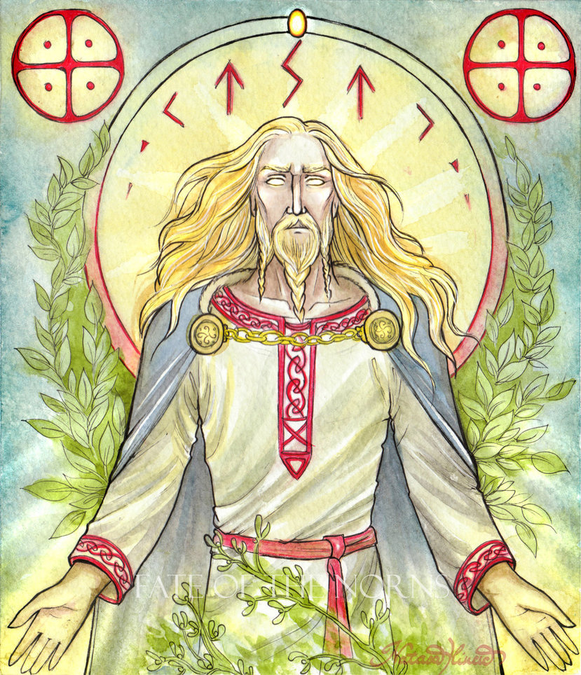 Baldur Norse God -  Norway