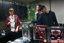 onedhqcentral-blog:  One Direction visits