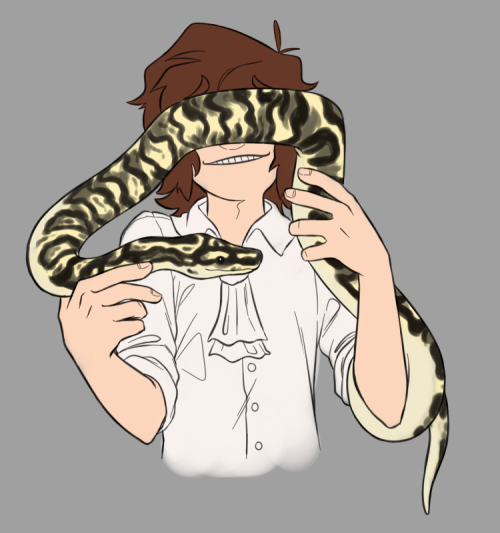 mtmrem:another prince with snake image? yeahman i love carpet pythonsi got refs from this goherping 