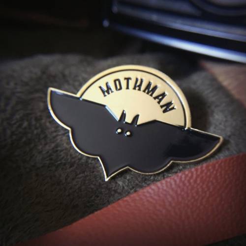 Cryptid And UFO Pins From FaunaObscuraShop