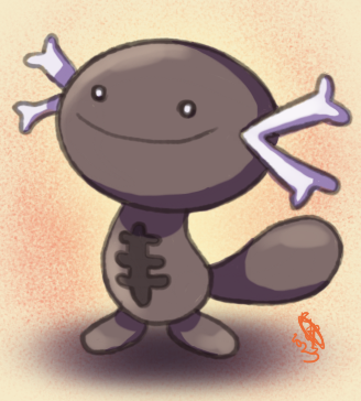 Wooper - #194 -  Pokédex