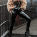 daveag45:goddessbootsheels:I love 💘 💗 women in leather too but their is nothing