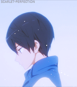 escarletes:  Free! | Haruka Nanase (◡‿◡✿)       
