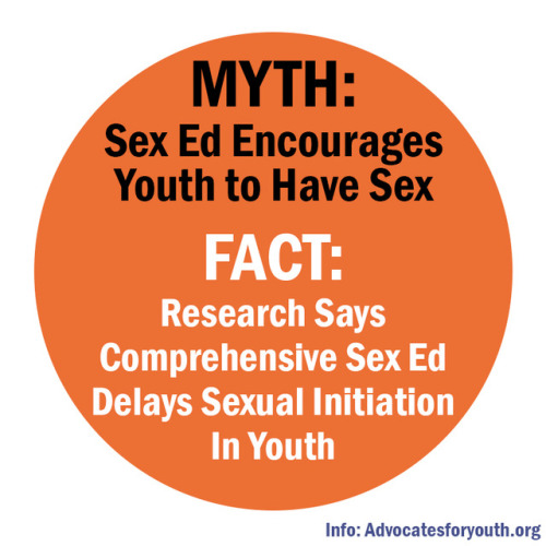 dragoncatkhfan: asapscience: You can choose to believe fear or facts. We chat how sex ed has changed