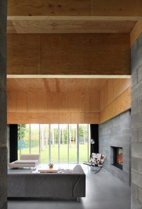 ONO - Family house, Waasmunster 2012. Photos © Filip Dujardin.