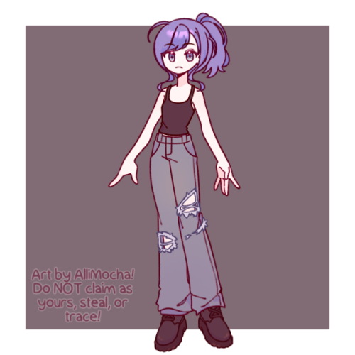 Some Picrews Of My Ocs Cause I I Thought They Were Cute. They Are Wearing Casual Outfits.