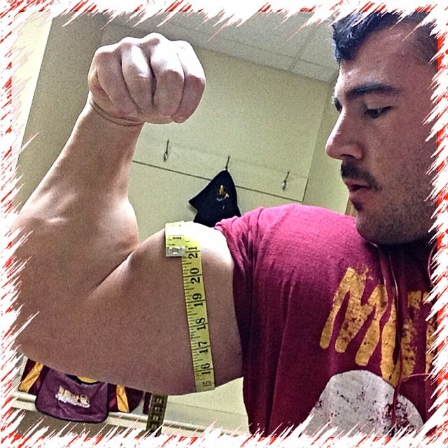 big-strong-tough:  Johnny Doull