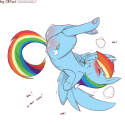  Ponies eating spicy food: Rainbow Dash ______________________________________________Please