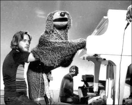  toughpigs:  Happy birthday, Jim Henson! Happy birthday, Steve Whitmire! Happy September