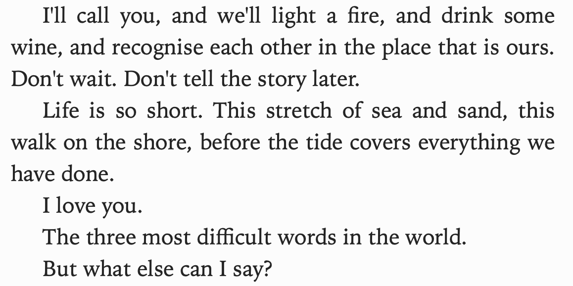 luthienne:
“Jeanette Winterson, Lighthousekeeping
”