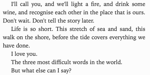 luthienne:Jeanette Winterson, Lighthousekeeping