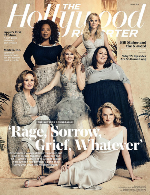 Jessica Lange, Oprah Winfrey, Nicole Kidman, Reese Witherspoon, Chrissy Metz, Elisabeth Moss photogr