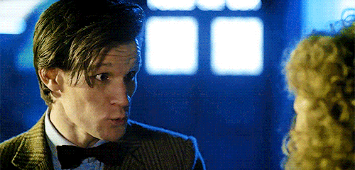 riveralwaysknew:Happy 7th Wedding Anniversary to The Doctor and River Song“I don’t want to marry you