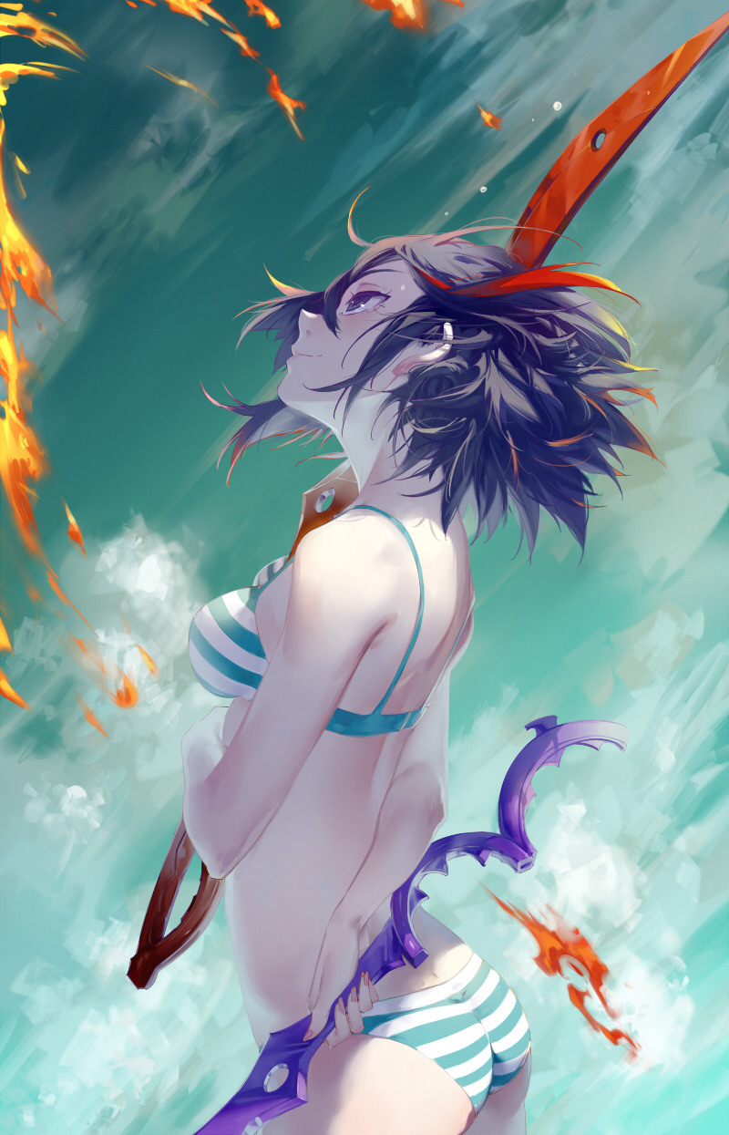 vocarhythm:  kill la kill | CiCi [pixiv] 