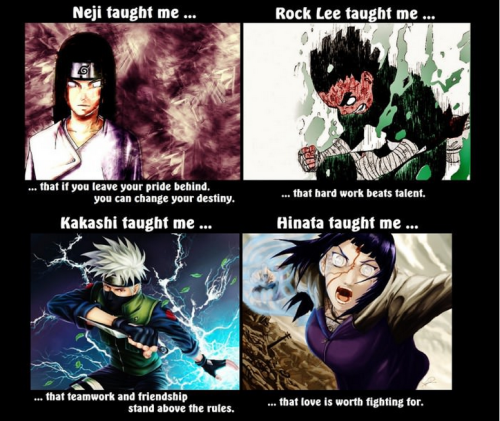 uchiha-mukuro:  What Naruto taught us.  :’)  thank you Kishimoto for such an inspiring animesource: 9gag