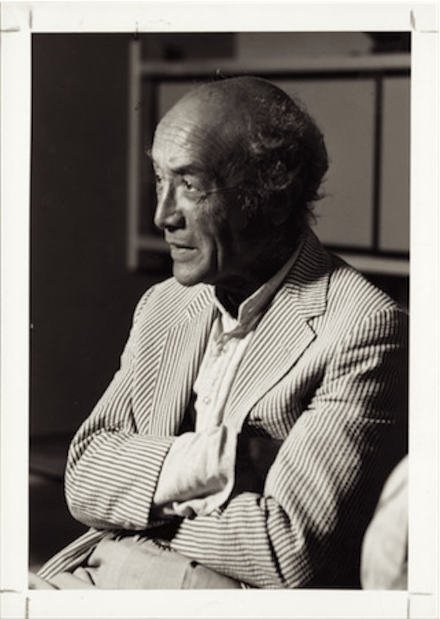 loverofbeauty:  Isamu Noguchi   (1970s)