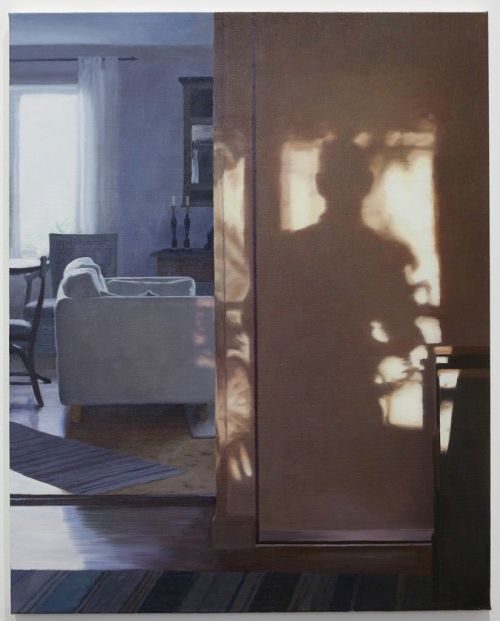 huariqueje:Light  -    Tommy Hilding , 2017Swedish, b.1954-Oil on canvas