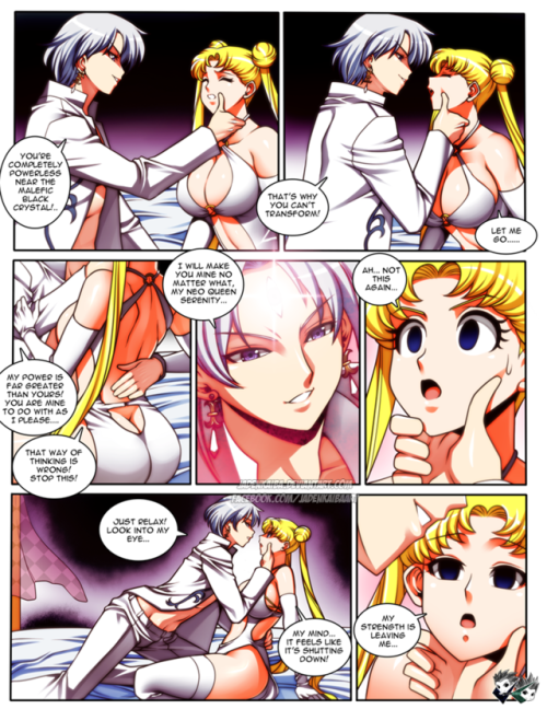 jadenkaiba:   “I will make you mine no matter what, my Neo Queen Serenity~!”Commission for   GreatestFiend of Deviantart  Prince Demande planning to have Sailor Moon and do his desires.Page 3Page 1 HERE    ENJOY :) —————————————————————————————————-